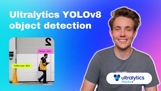 Object Detection with a Pre-trained YOLOv8 Model