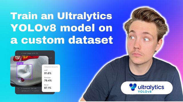 Train YOLOv8 on a Custom Dataset in Google Colab