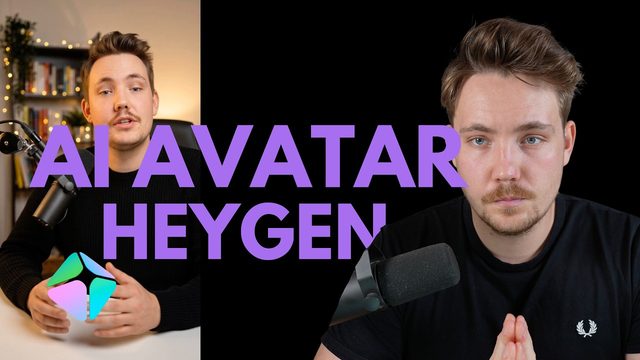AI Video Avatars With HeyGen