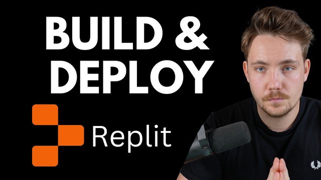 Build & Deploy Full Stack Apps With Replit